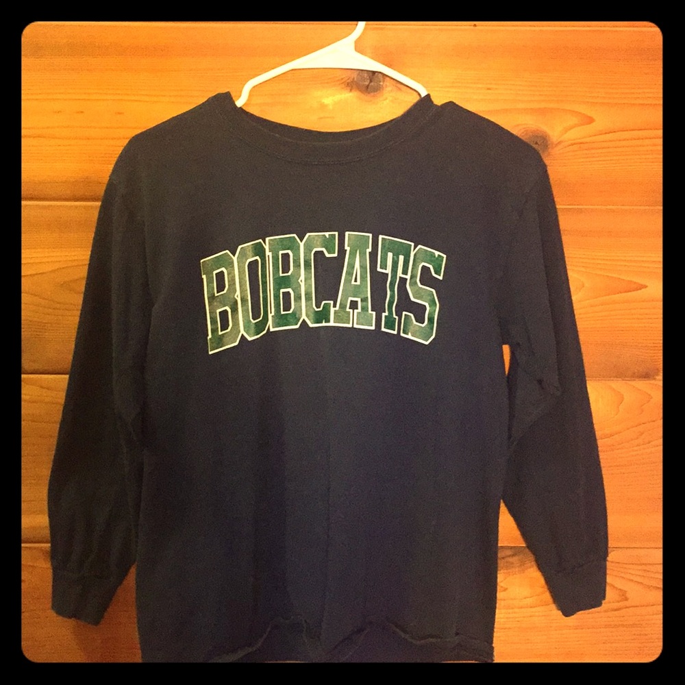 Bobcat long sleeve navy
